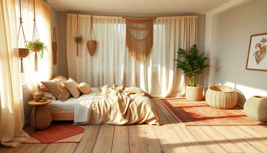 Boho Bedroom Goals: Dreamy Décor Ideas You'll Love