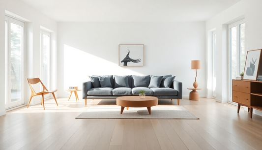 Scandi Meets Modern: A Harmonious Blend of Old and New