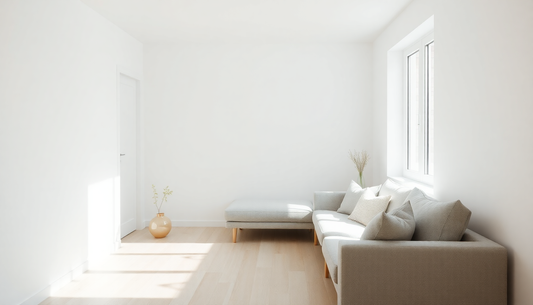 Scandi Calm: Creating a Serene Space with Minimal Effort