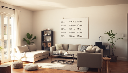 The Ultimate Room-by-Room Decluttering Checklist: Conquer Chaos and Embrace Minimalist Bliss