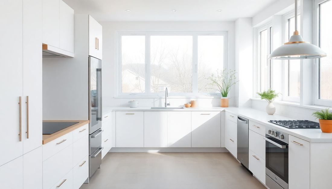 Nordic Kitchens: Where Function Meets Sleek Design