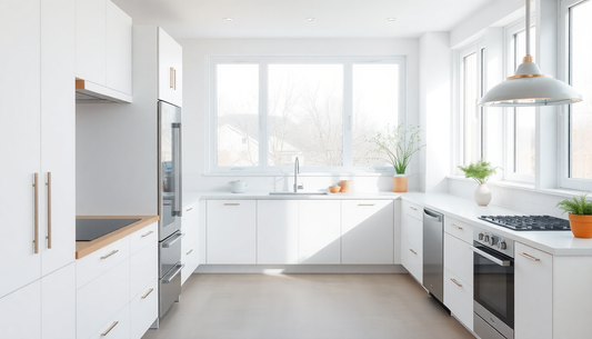 Nordic Kitchens: Where Function Meets Sleek Design