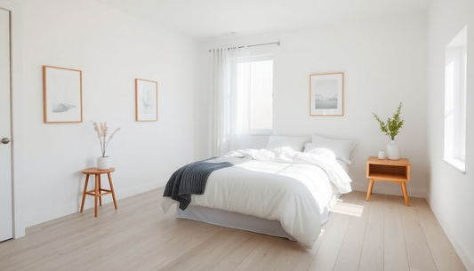 Scandinavian Bedrooms: Peaceful, Practical, Perfect