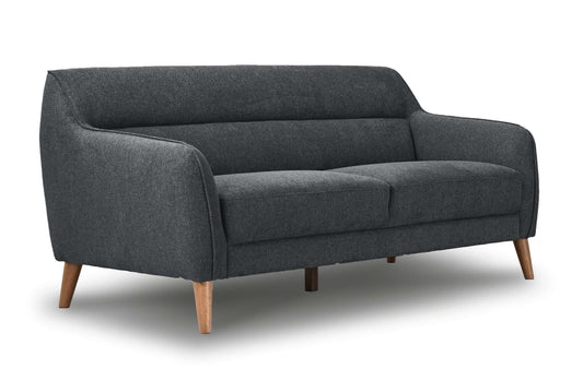 Montara - Upholster 2.5 seater sofa - Colour : Charcoal