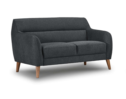 Montara - Upholster 2 seater sofa - Colour : Charcoal