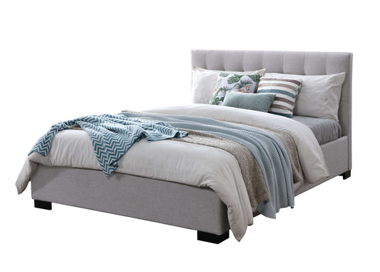 Relax - Bed - Queen Size - Colour: Seashell